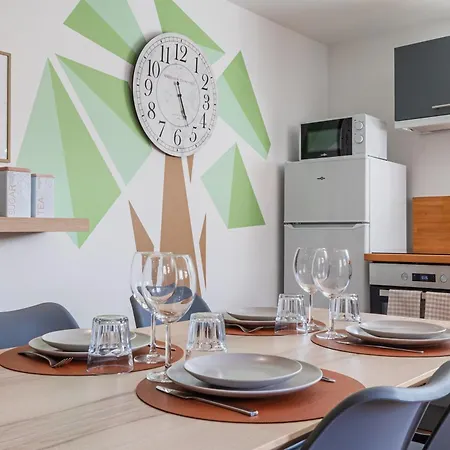 Appartement Moderne Avec Parking Gratuit Dinsheim